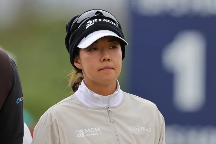 Jenny Shin leads the Women's Scottish Open by 5 strokes after two rounds